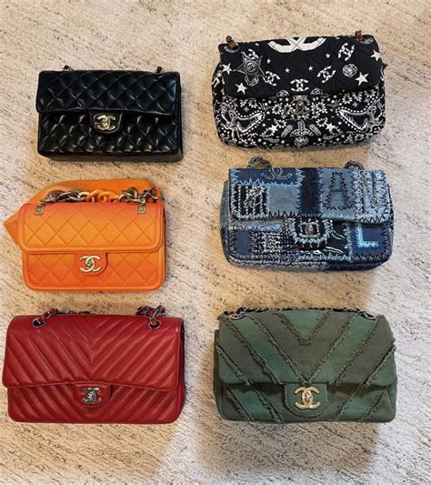 borse chanel vecchie collezioni|Complete Guide to Collecting Vintage Chanel Bags.